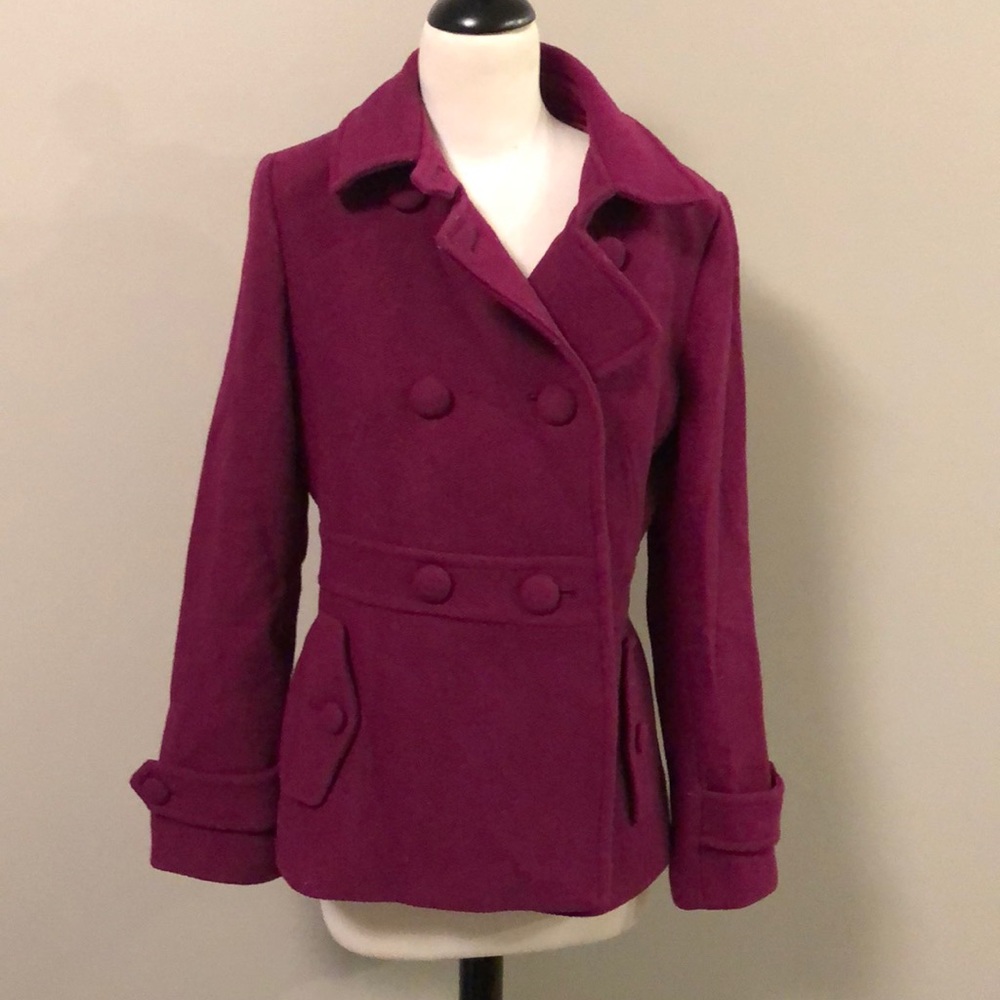 Pink jacket